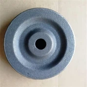 Grijze gietijzeren onderdelen